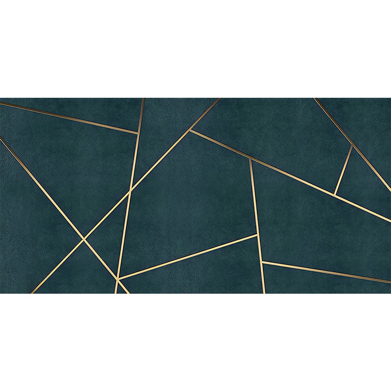 Contemporary Wall Murals for Fireplace, Geometries and Lines, Made to Measure