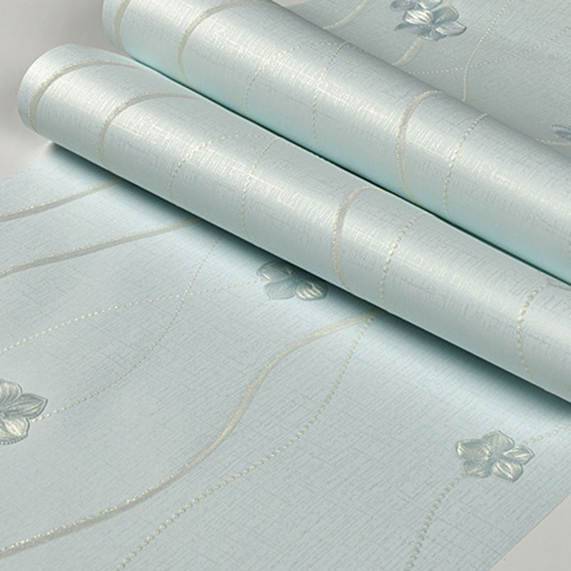 Neutral Color Wall Decor 31'L x 20.5"W Non-Woven Moisture-Resistant Magnolia Deign Wallpaper