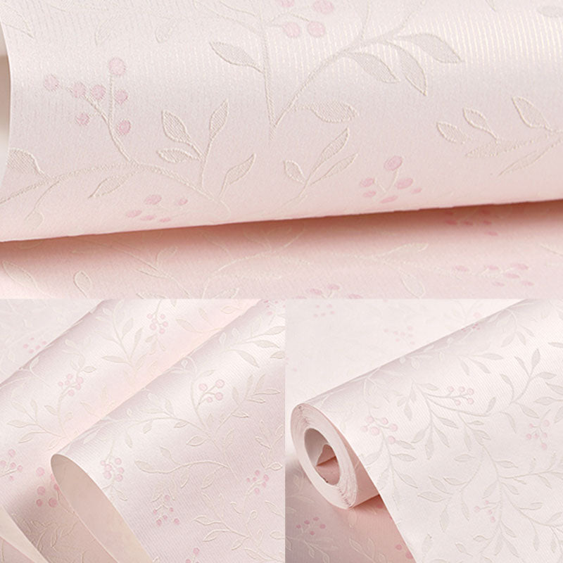 Non-Woven 20.5"W x 31'L Wall Decor Fresh Non-Pasted Dense Flower Pattern Wallpaper Roll
