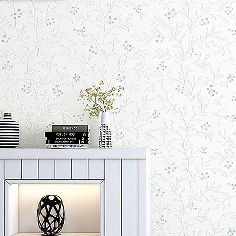 Non-Woven 20.5"W x 31'L Wall Decor Fresh Non-Pasted Dense Flower Pattern Wallpaper Roll