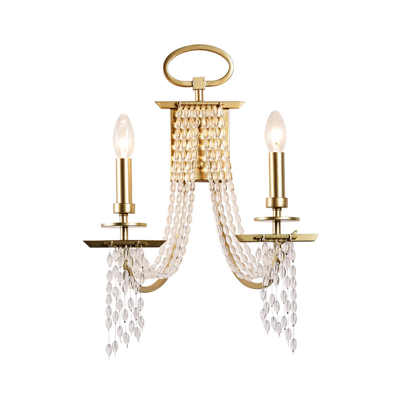 Light Murled Murd Motred modernisme modernisme Gold Finish Bandle Bandroom Wall Lampe murale