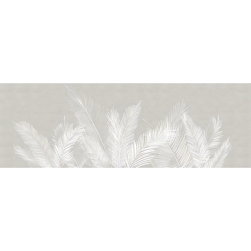 Pastel Bambusa Multiplex Wall Covering for Accent Wall Contemporary Mural, Made to Measure