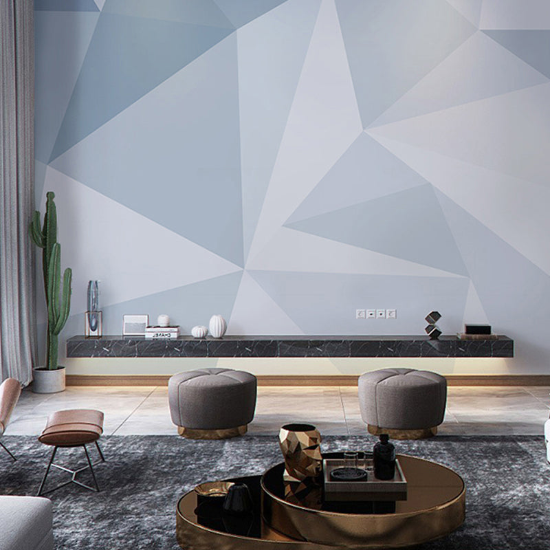 Illustration Geometries Wall Art Full Size Mural for Home Decoration, Personalized Size Available