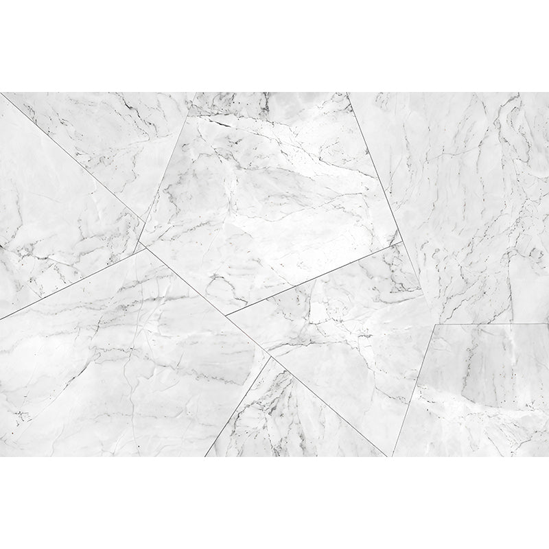 Stain-Resistant Marble Surface Mural Non-Woven Fabric Wall Art for Guest Room Decor