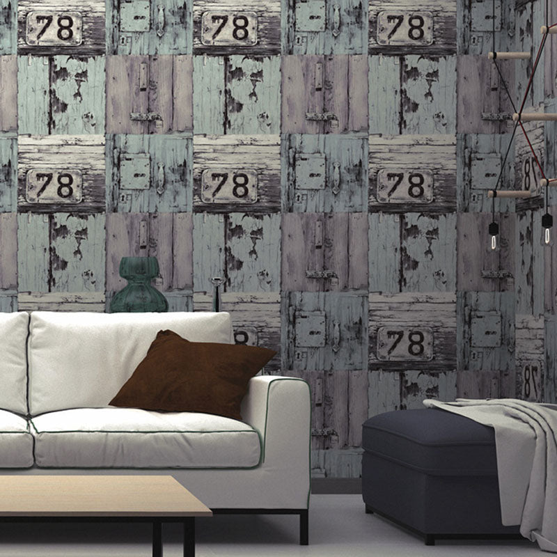 Water-Resistant Maple Wood Wall Decor 090 Nostalgic Wallpaper for Living Room, 57.1 sq ft.