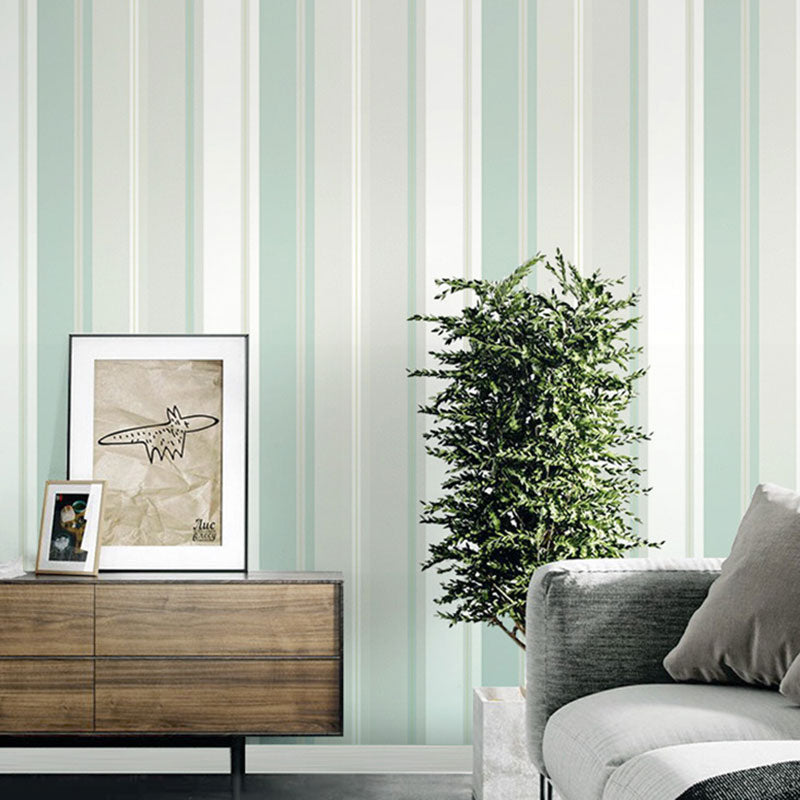 Vertical Stripe Wall Art 900 Wallpaper Roll for Coffee Shop Decoration, 33-foot x 20.5-inch