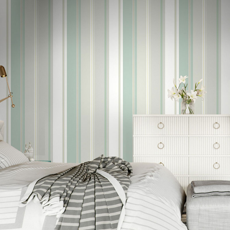 Vertical Stripe Wall Art 900 Wallpaper Roll for Coffee Shop Decoration, 33-foot x 20.5-inch