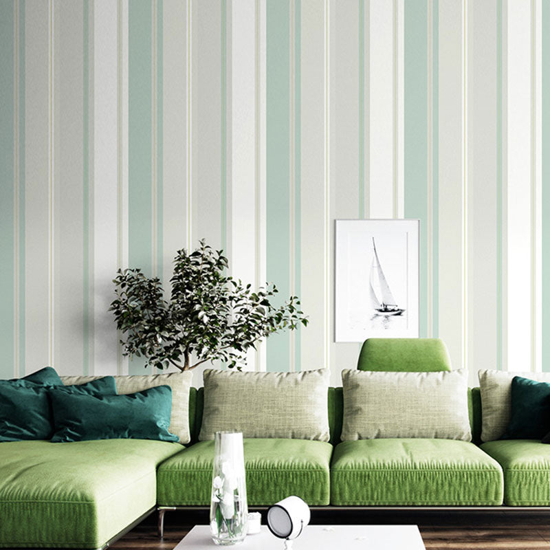 Vertical Stripe Wall Art 900 Wallpaper Roll for Coffee Shop Decoration, 33-foot x 20.5-inch