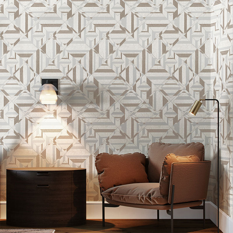 Tiles and Mosaic Wall Art 900 Wallpaper Roll for Accent Wall, 33-foot x 20.5-inch