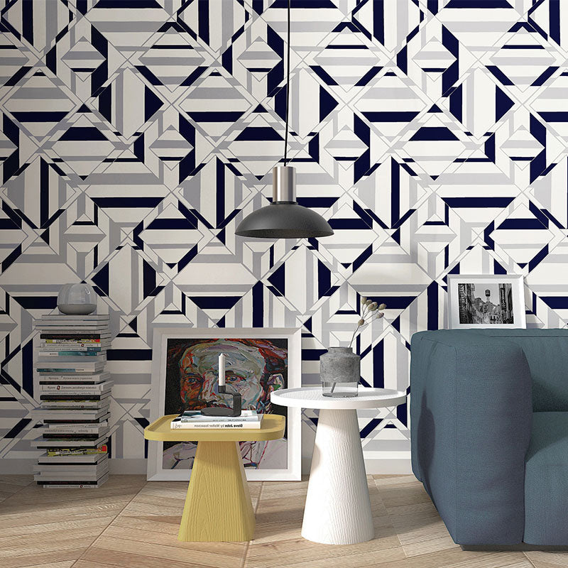 Tiles and Mosaic Wall Art 900 Wallpaper Roll for Accent Wall, 33-foot x 20.5-inch