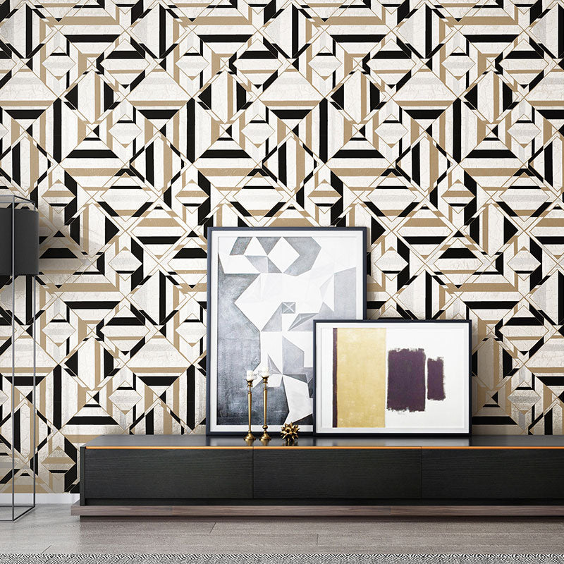 Tiles and Mosaic Wall Art 900 Wallpaper Roll for Accent Wall, 33-foot x 20.5-inch