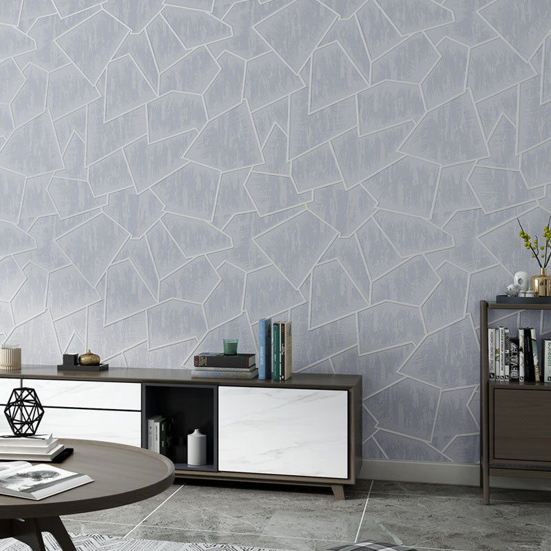 Color Block Wall Art 9090 Wallpaper Roll for Bathroom Decor, 20.5-inch x 31-foot