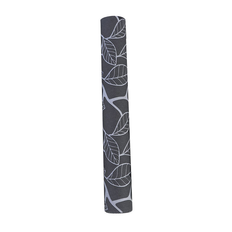 Leaves and Stem Wallpaper for Coffee Shop Contemporary Wall Art, Non-Pasted. 33'L x 20.5"W